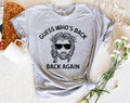 Guess Who's Back Again - Funny Jesus Easter T-Shirt