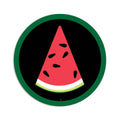 Watermelon Circle Sticker