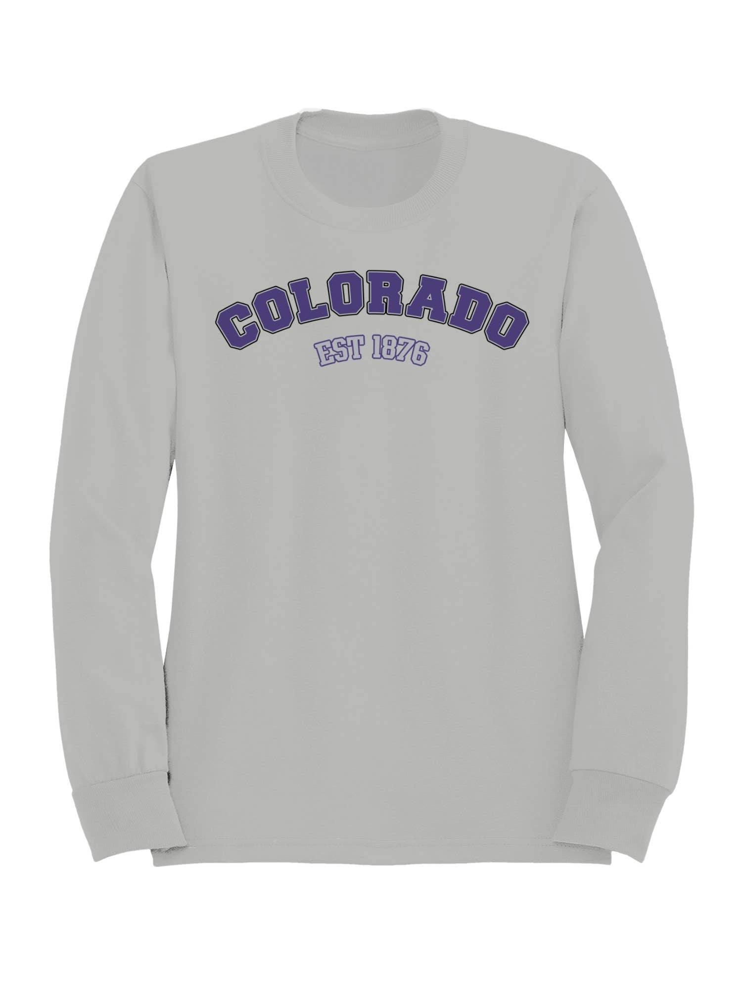 Colorado Est 1876 Vintage Design Men's Sweatshirt