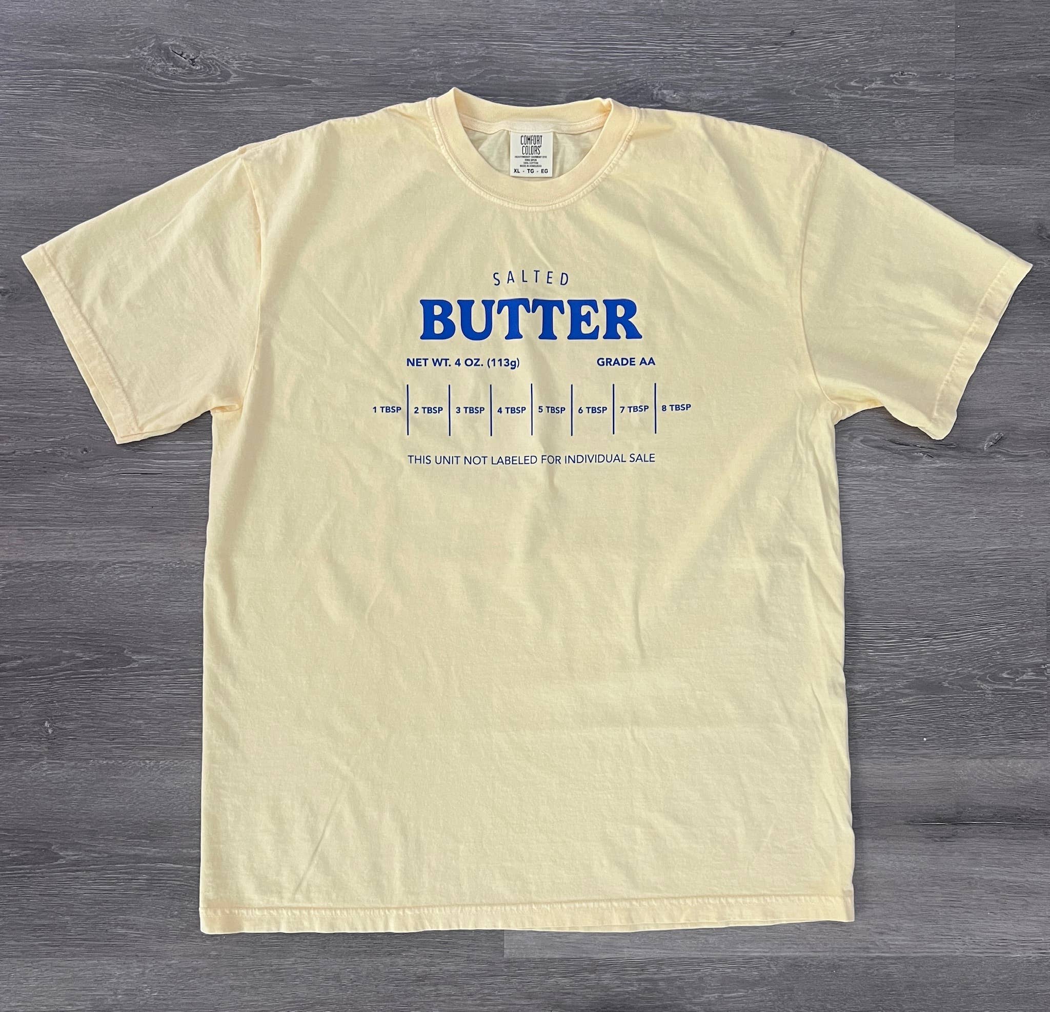 Salted Butter - Comfort Colors Butter