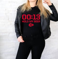 Kansas City Chiefs Hold My Beer 13 Seconds Sweatshirt