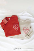 Just One More Chapter Graphic Sweatshirt