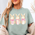 Easter Graphic Tee | Bunny Coquette | Comfort Colors