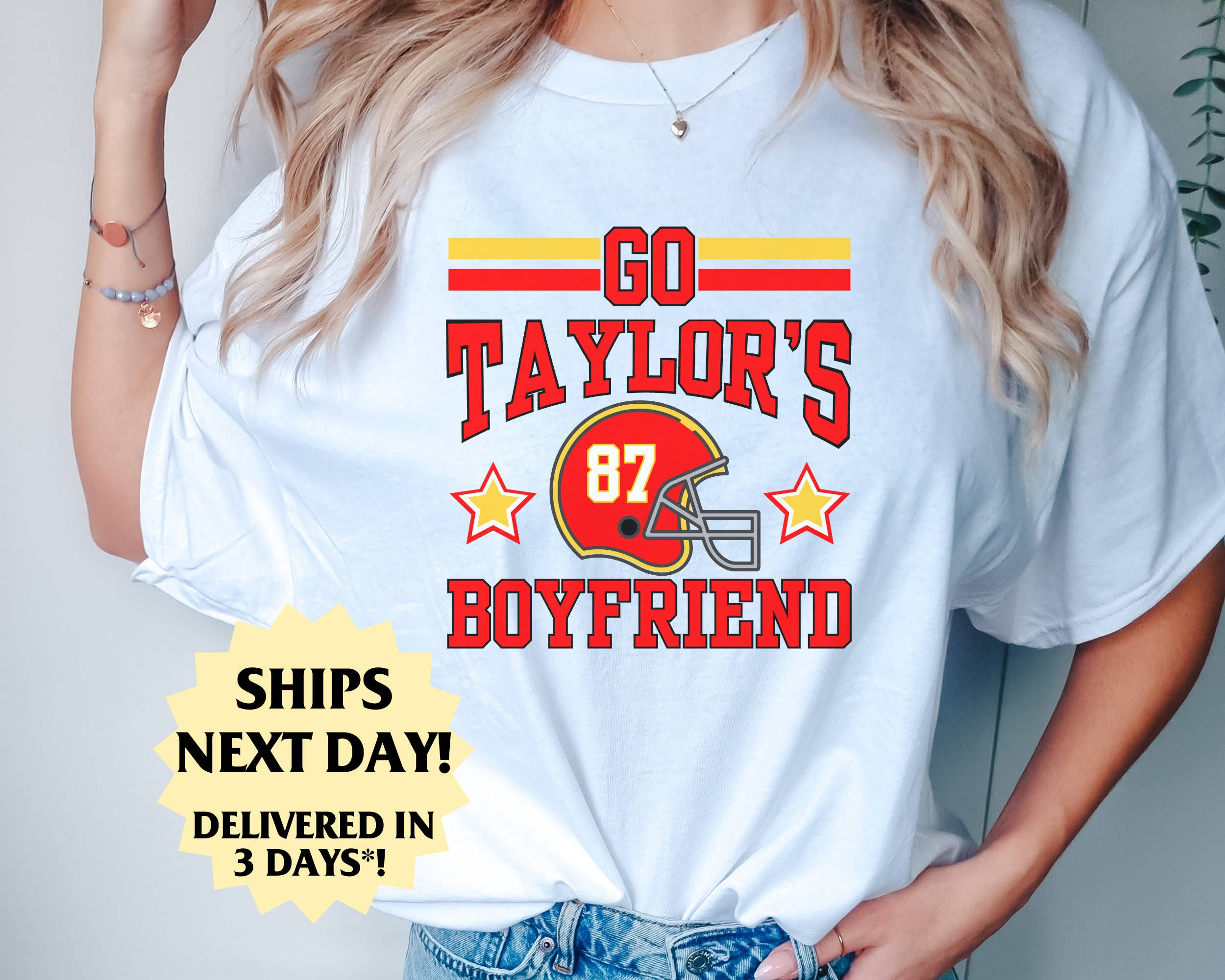 Kansas City Fan Tee Taylor's Bf, Swift Lover, Funny Football