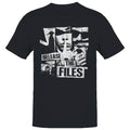 Secret Agent Graphic Men's T-Shirt Eps File Release