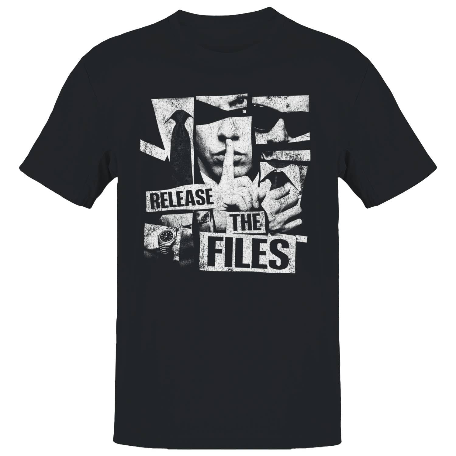 Secret Agent Graphic Men's T-Shirt Eps File Release