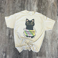 Antidepressant Cat On Sand Tee