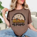 He Has Taken My Brokenness - Comfort Colors Espresso