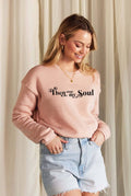 Then Sings My Soul Graphic Sweatshirt