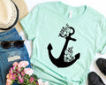Floral Anchor T-Shirt