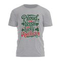 Lucky To Be American Tee - 4546