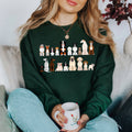 Dog Breeds Farm Animal Lover Sweatshirt
