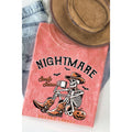 Spooky Season Nightmare  - Mineral Wash T Shirt