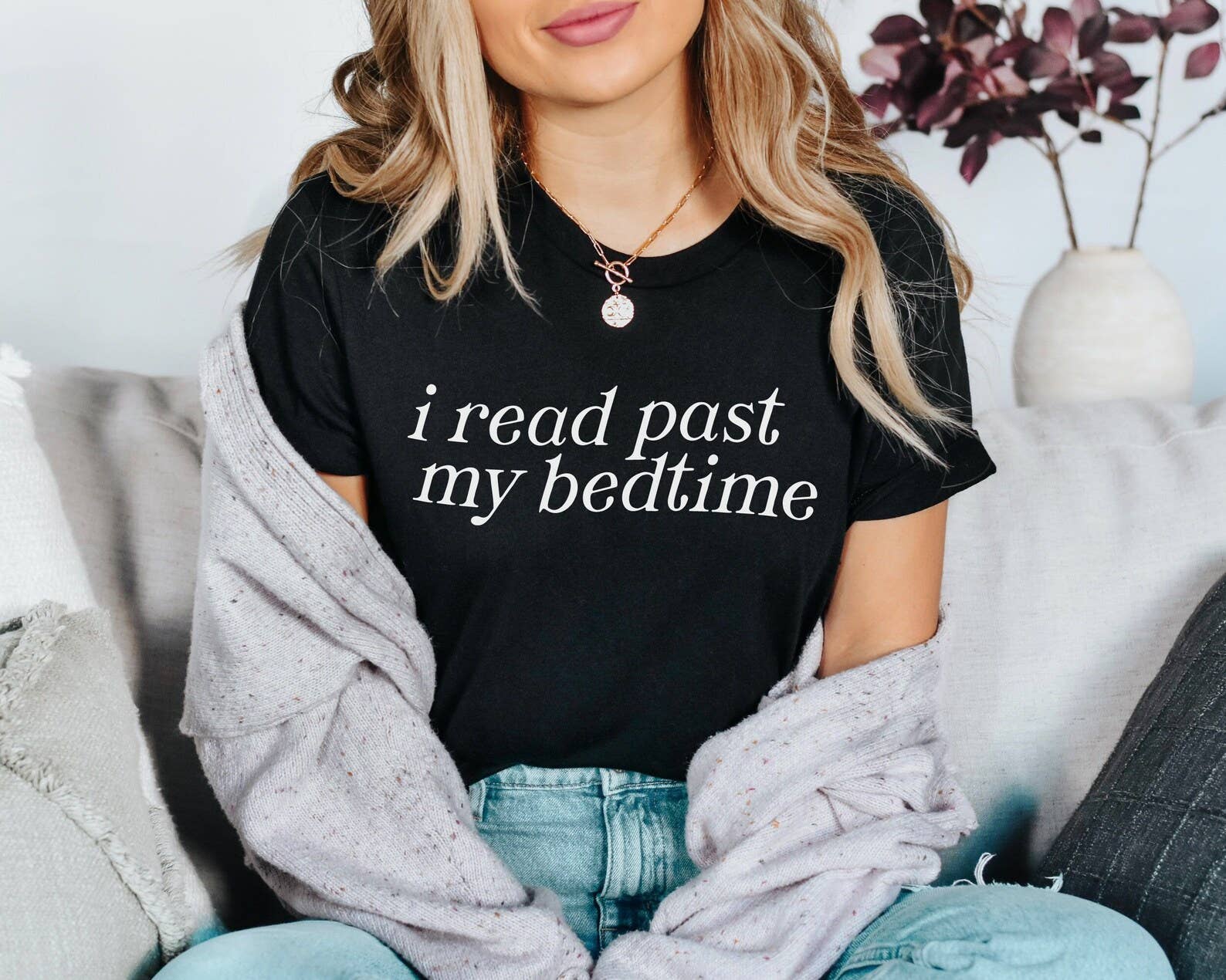 I Read Past My Bedtime T-Shirt