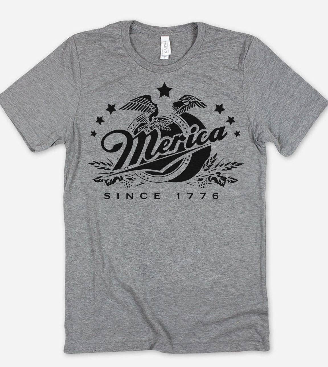 Merica 1776 - Patriotic America USA Merica July 4th T-Shirt