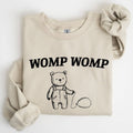 Womp Womp Sad Bear Balloon, Meme, Funny Sweatshirt