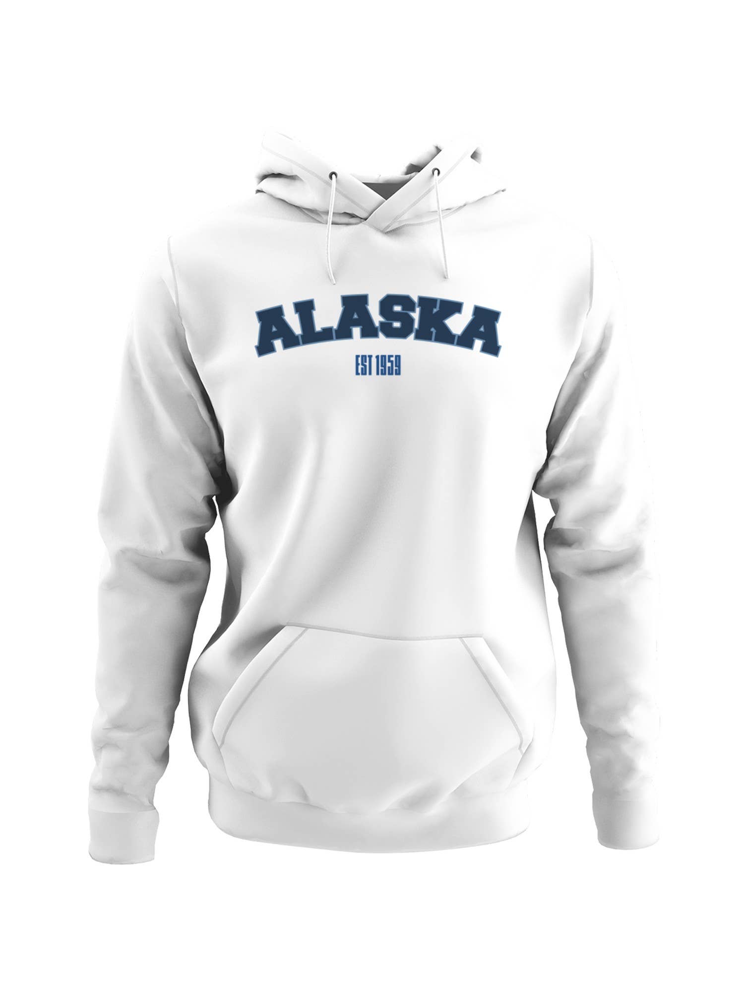 Alaska Vintage Hoodie  Men's Hoodie