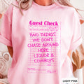 Two Things We Don’T Chase Women’S Graphic Tee | Gildan