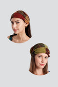 Shroom Head Wrap Headbands (HB-66)