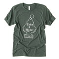 Take A Hike Idaho Graphic Tee 308 (Front Only)