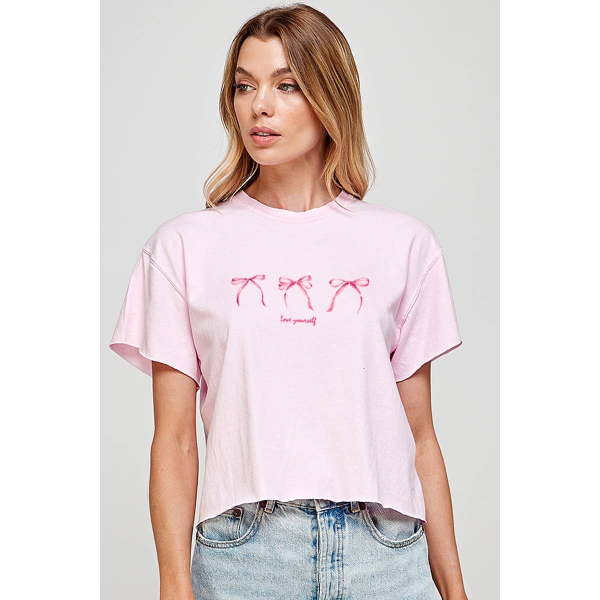 Love Yourself Valentine Graphic Tee