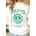 Peace of Mind  Vintage Graphic Sweatshirts