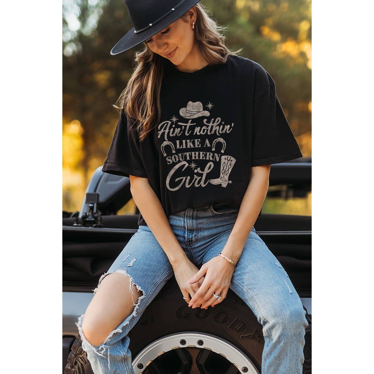 Southern Girl Graphic  Tee