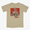 Cowboy Killer Rodeo 90s Vintage Graphic Western Tee Shirt