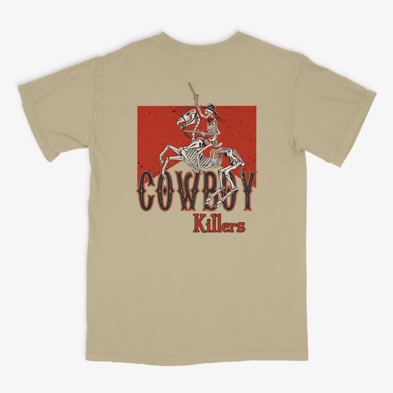 Cowboy Killer Rodeo 90s Vintage Graphic Western Tee Shirt