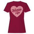 Woman Up Motivational Graphic Women's T-Shirt