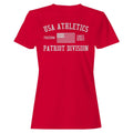 USA Athletics Patriot Flag Women's T-Shirt
