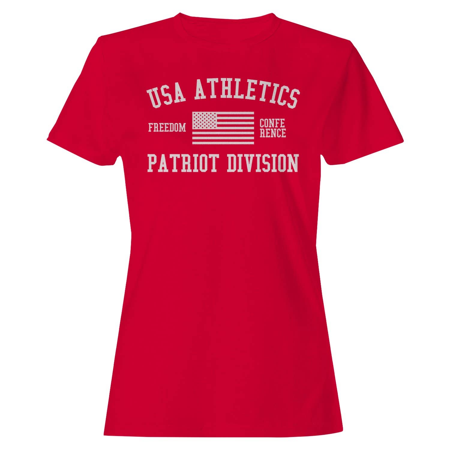 USA Athletics Patriot Flag Women's T-Shirt