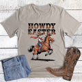 Easter Western Howdy Rabbit Rider Graphic Tee