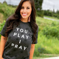 Black Star Tee | Gameday | Sports Mom