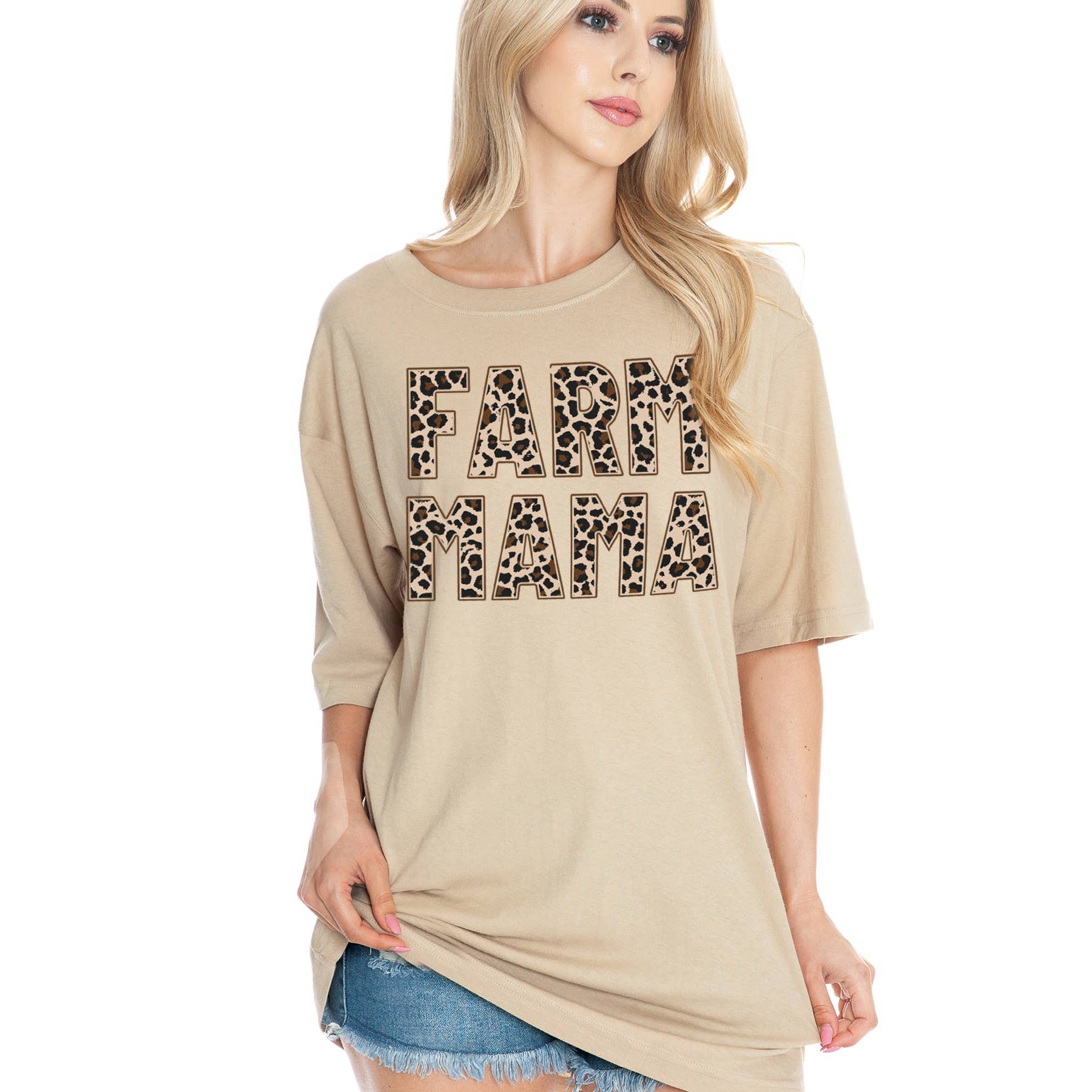 Unisex  Oversized - Farm Mama