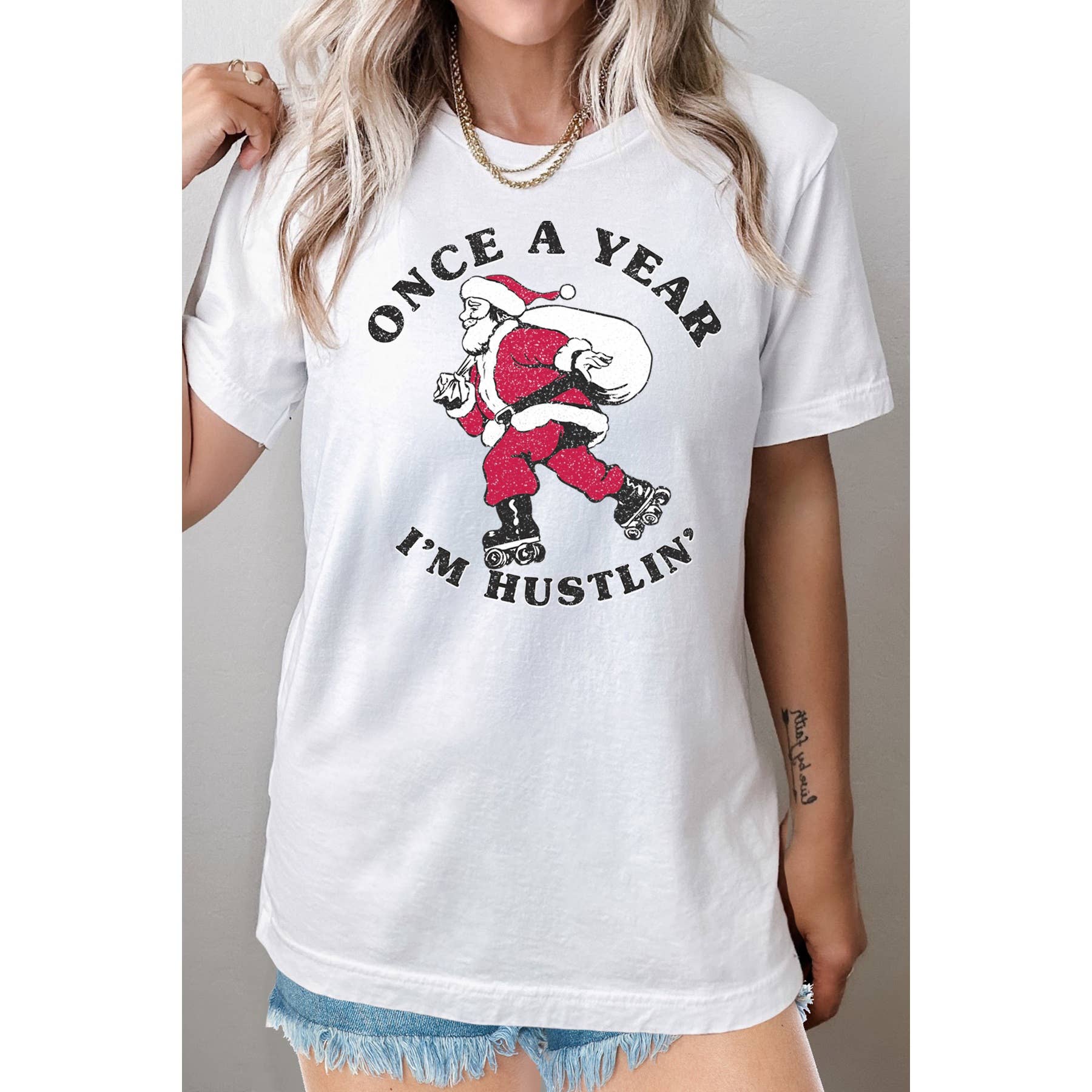 Once A Year Santa