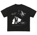 Toliver Hardstone Psycho T-Shirt Vintage Rap Hip Hop Tee