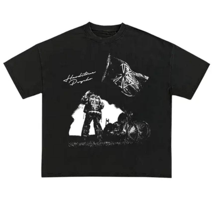 Toliver Hardstone Psycho T-Shirt Vintage Rap Hip Hop Tee