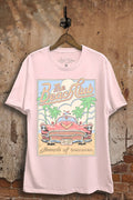 The Beach Club Graphic Top