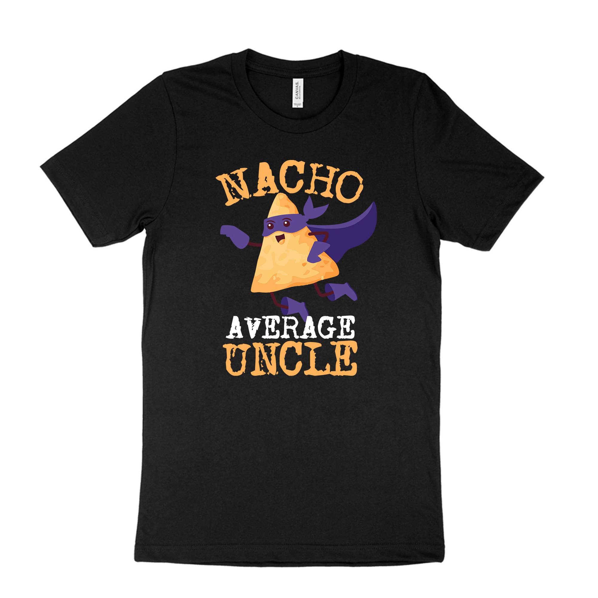 Funny Uncle - Nacho Average Uncle T-Shirt