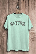 Coffee Graphic Top