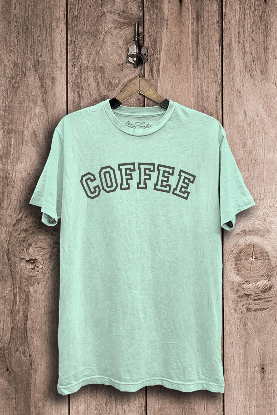 Coffee Graphic Top