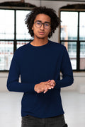 Unisex Premium Cotton Long Sleeve Tee