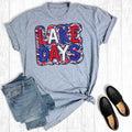 4th of July Lake Days Graphic Tee