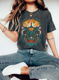 Moth Celestial Color T-Shirt