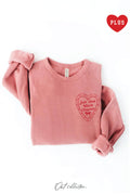 Just One More Chapter Plus Graphic Sweatshirt