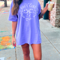 In My Soft Girl Era  | Coquette Comfort Color Graphic Tee
