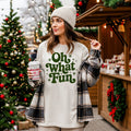 Retro Oh What Fun Tee