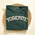 Yosemite National Park Comfort Colors Shirt, Hiking Tee