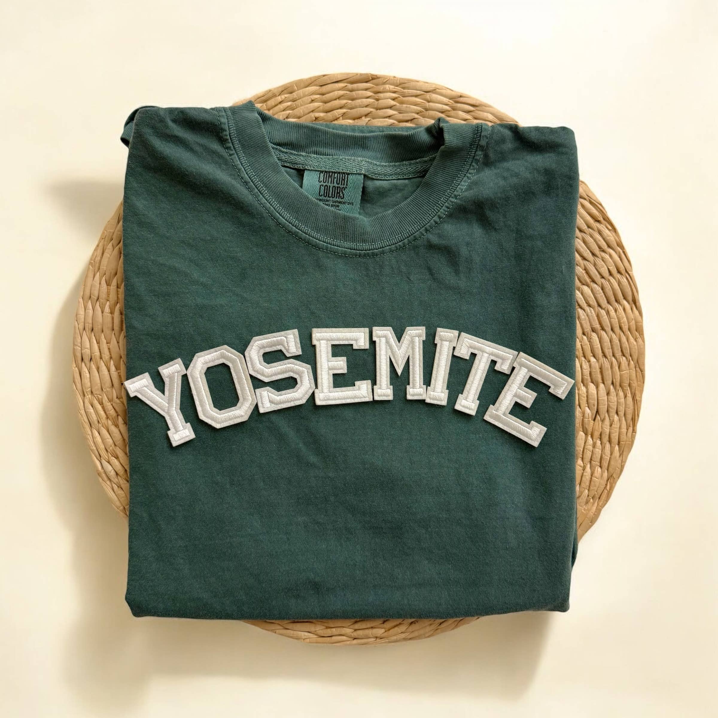 Yosemite National Park Comfort Colors Shirt, Hiking Tee